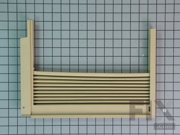 NEW WJ72X23 GE Room Air Conditioner Curtain Assembly LH Genuine OEM
