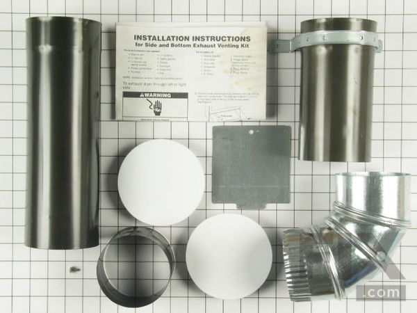 3633049-1-M-Whirlpool-W10470674-Side and Bottom Vent Kit