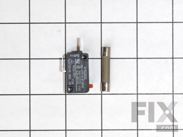 466978-1-M-Frigidaire-5303319559        -Micro Switch with Line Fuse
