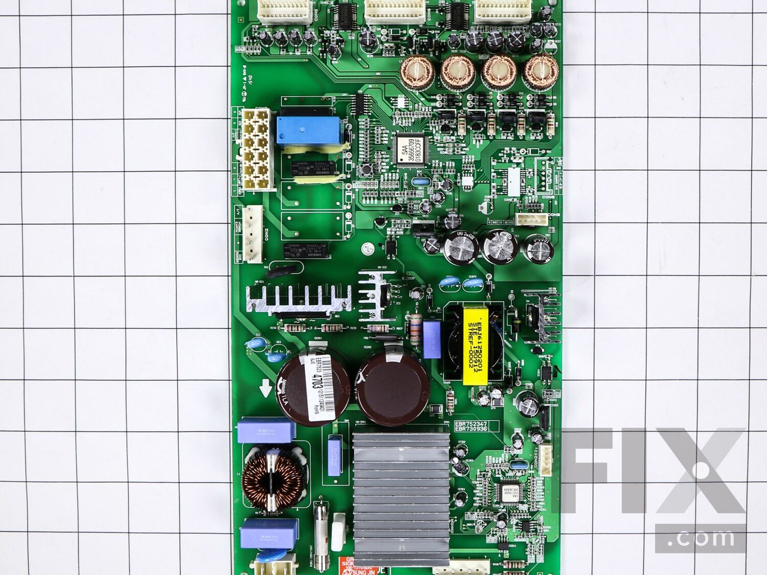 Kenmore LG Refrigerator Main PCB Board EBR75234703 