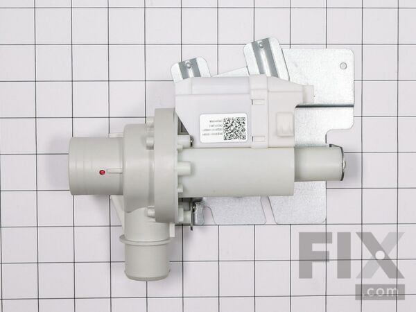 8757171-1-M-GE-WH23X10047- DRAIN PUMP Assembly