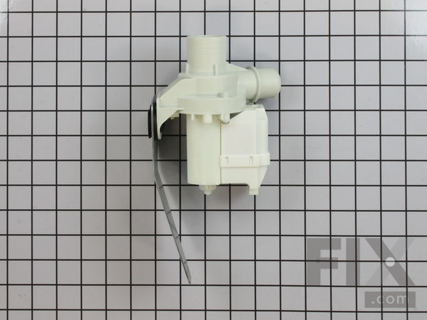 8768445-1-M-GE-WH23X10030-Drain Pump and Motor Assembly