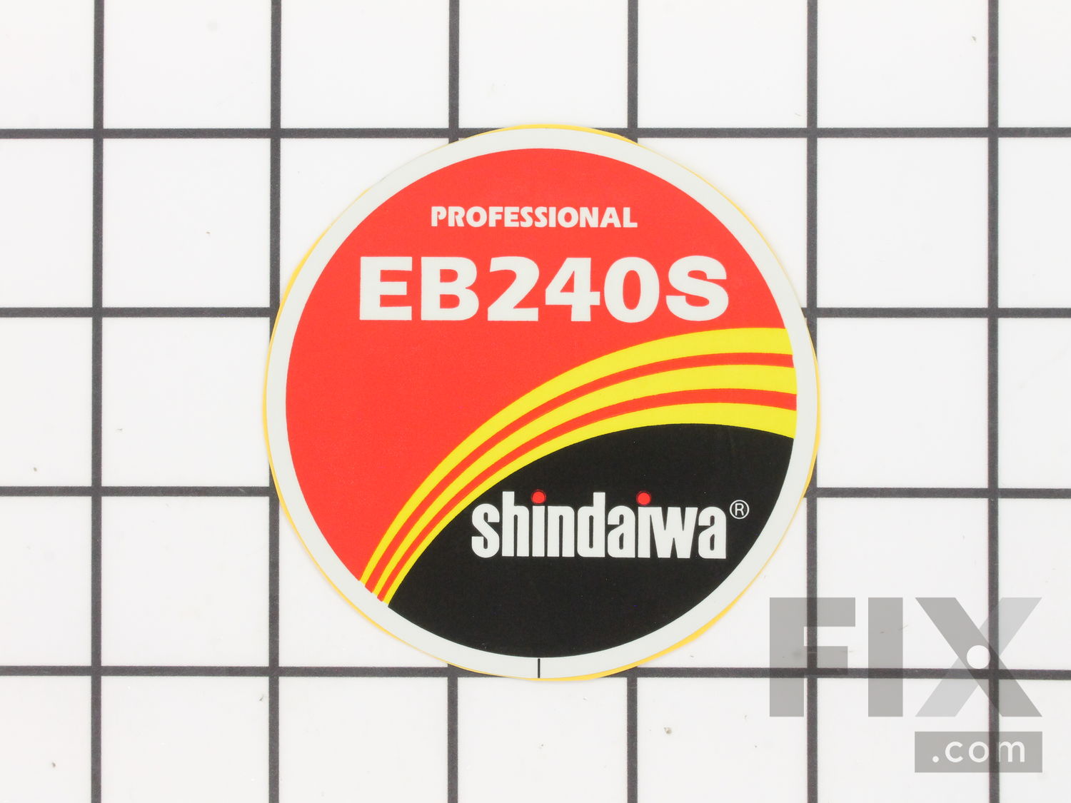 Shindaiwa label 