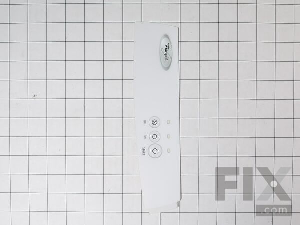 985201-1-M-Whirlpool-9872017W          -Insert, Decorative (White)