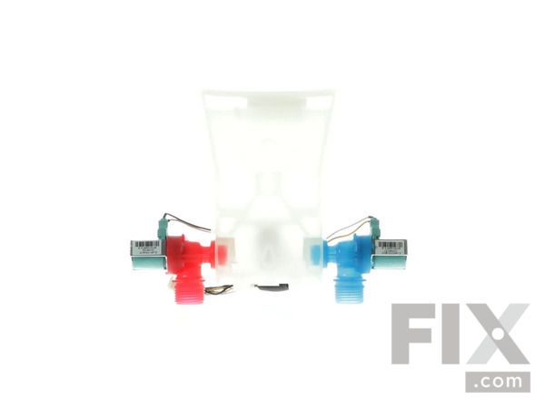 11749042-1-S-Whirlpool-WPW10144820-Washer Water Inlet Valve with Thermistor 360 view