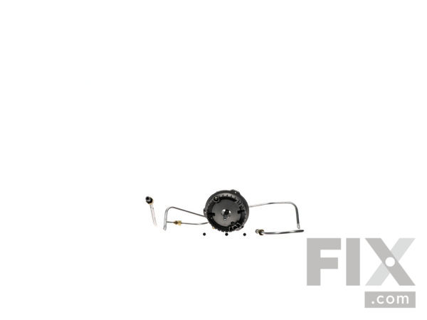 470154-1-S-Frigidaire-5303935098        -Top Burner Assembly 360 view
