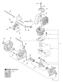 Part Location Diagram of A162000000 Echo Guard-Top