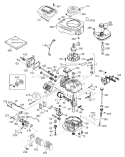 Page F Diagram and Parts List for 220300001-220999999 - 2002 Toro Lawn Mower