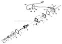 Page C Diagram and Parts List for 7900001-7999999 - 1997 Toro Snow Blower