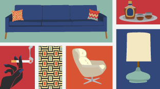Create a Fabulous Vintage Home in a Post-<i>Mad Men</i> Era