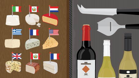 Wine and Cheese Pairings from Around the World