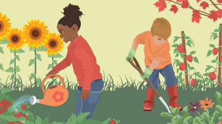 Kids’ Gardening