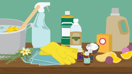 DIY Natural Household Cleaners 