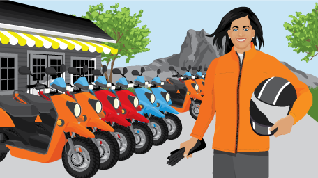 What to Know Before Riding Scooters on Vacation