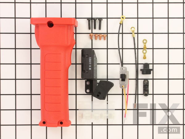 thumbnail image 2 of Milwaukee OEM Switch 23-66-4000 For 2411-20 & 2411-059 Hammer Drill – Genuine Part 2 of 6