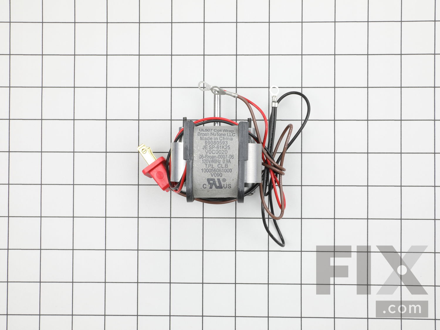 OEM Nutone Heater Heater Motor [S99080593] Ships Today