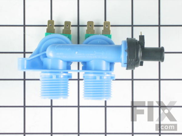 thumbnail image 2 of Whirlpool WP22002360 Washer Water Inlet Valve Assembly 2 of 13