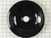 2580462-1-S-Whirlpool-W10290350RW-Drip Bowl - 8 Inch - Black