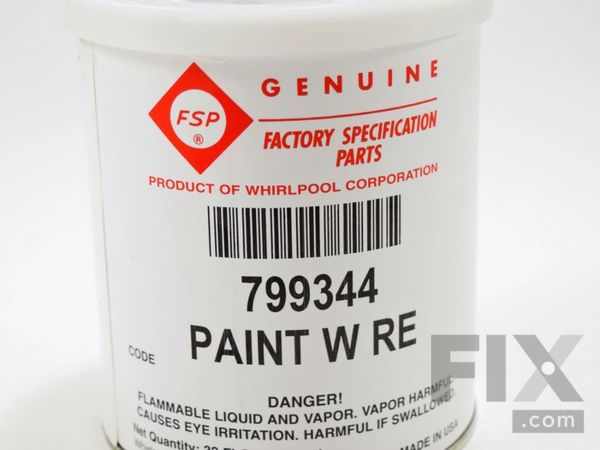 388020-1-M-Whirlpool-799344            -Acrylic Paint - White - 1 Quart