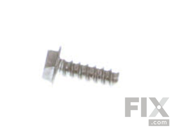 258461-1-S-GE-WD02X10067        - Screw 8-16 hxw 1/2 Stainless Steel 360 view