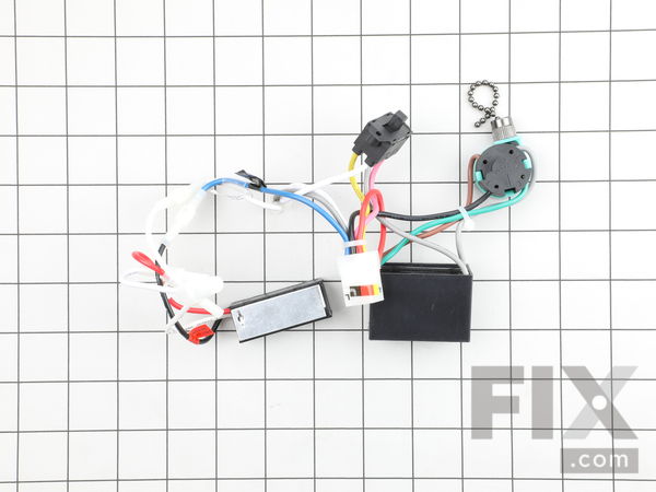 Ceiling Fan Parts & Repair Help | Fix.com hunter fan speed switch wiring diagram 